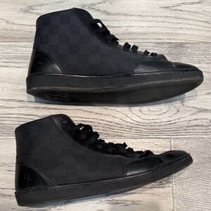 Louis Vuitton Black Men's Sneakers